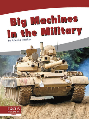 cover image of Big Machines in the Military
